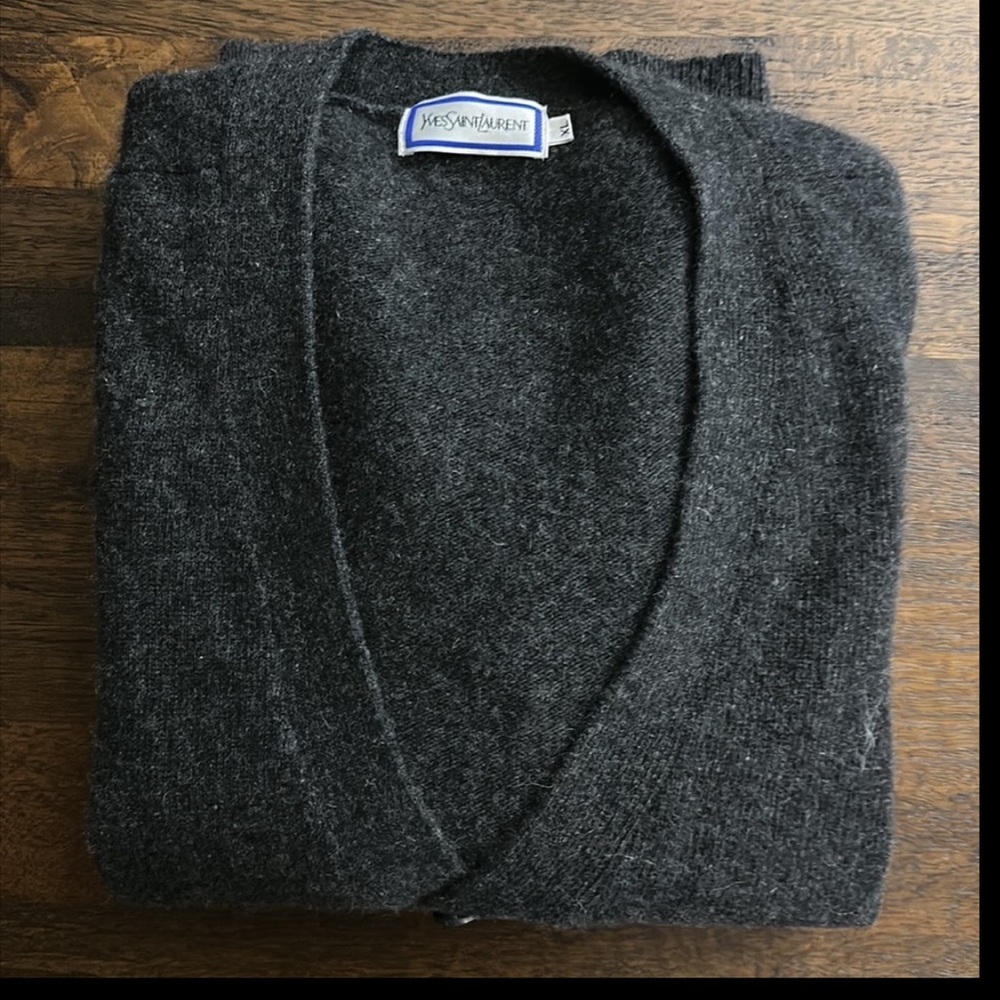 YSL Cashmere Cardigan